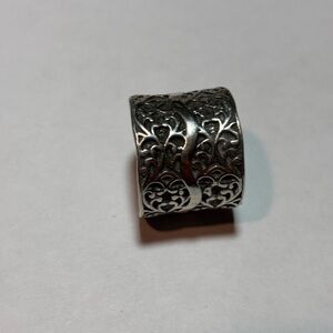 Silpada 925 Sterling silver ring R1741-retired size 9